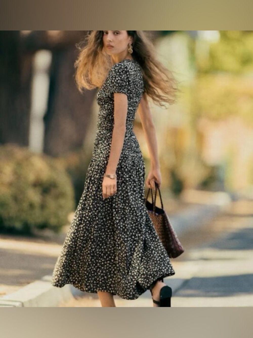 Reformation Kiria Dress NWT - Picture 2 of 5